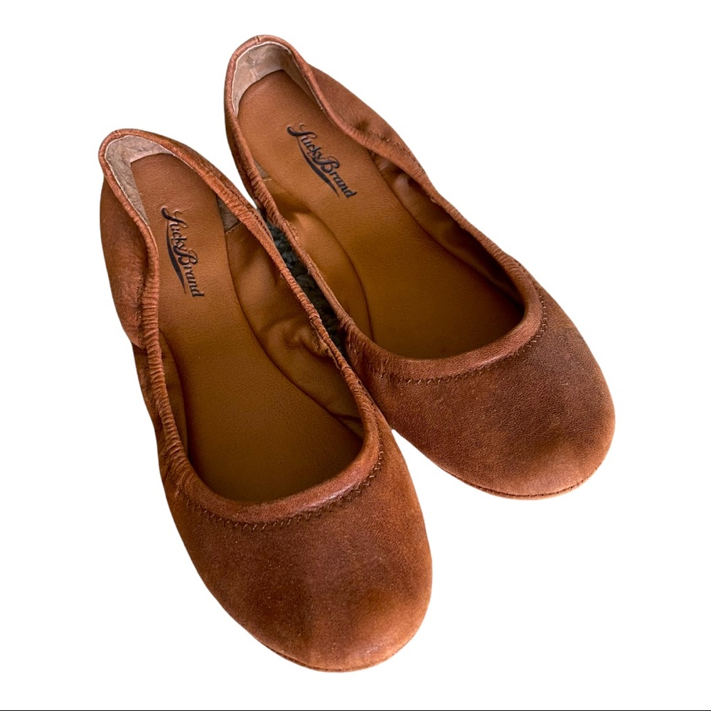 Lucky Brand Emmie Ballet Flats - Picture 2 of 8